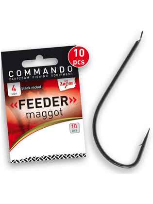 Carlige Carp Zoom Feeder Maggot Nr.12