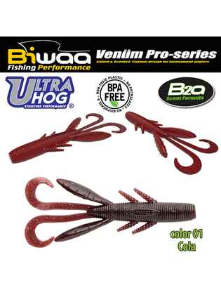 SHAD ULTRA HOG 3 7.5cm 01 Cola