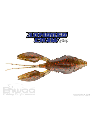 SHAD ARMORED CRAW 4 10cm 04 Watermelon Red
