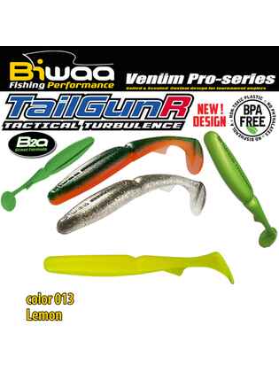 SHAD TAILGUNR SWIMBAIT 2.5 6.5cm 013 Lemon