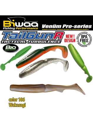 SHAD TAILGUNR SWIMBAIT 2.5 6.5cm 106 Wakasagi