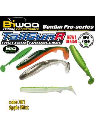 SHAD TAILGUNR SWIMBAIT 4.5 11.5cm 301 Apple Mint