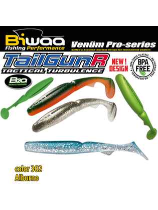 SHAD TAILGUNR SWIMBAIT 2.5 6.5cm 302 Alburno