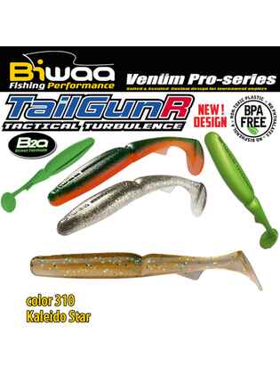 SHAD TAILGUNR SWIMBAIT 2.5 6.5cm 310 Kaleido Star