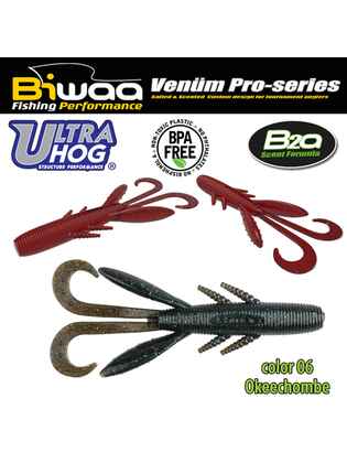 SHAD ULTRA HOG 3 7.5cm 06 Okeechombe