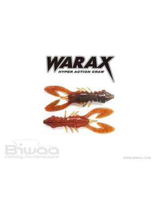 SHAD WARAX 4 10cm 017 Clarkii