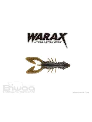 SHAD WARAX 3 7.5cm 002 Green Pumpkin
