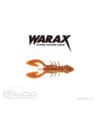 SHAD WARAX 4 10cm 03 Orange Green