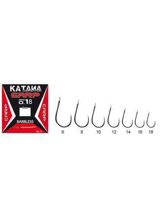 CARLIGE KATANA SERIA CRAP 0.1B NR 10 fara barbeta