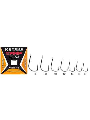 CARLIGE KATANA SERIA CRAP 0.3A NR 14