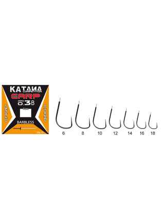 CARLIGE KATANA SERIA CRAP 0.3B NR 6 fara barbeta