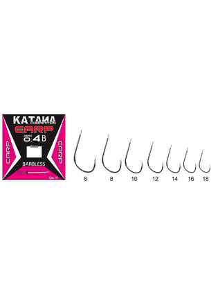 CARLIGE KATANA SERIA CRAP 0.4B NR 14 fara barbeta