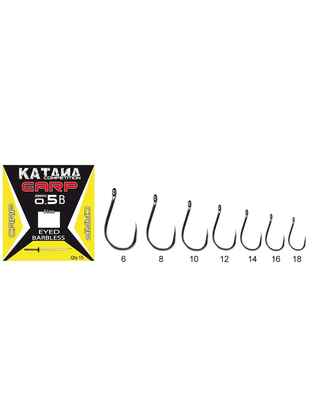 CARLIGE KATANA SERIA CRAP 0.5B NR 14 fara barbeta