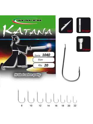 CARLIGE KATANA 1040 NICKEL NR 12