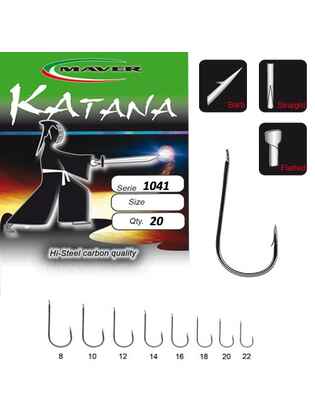 CARLIGE KATANA 1041 BRONZ NR 14