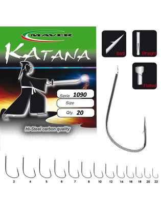 CARLIGE KATANA 1090 NICKEL NR 22