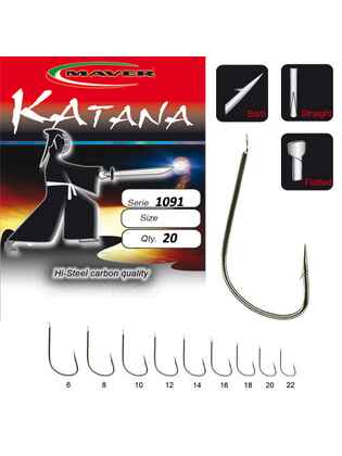 CARLIGE KATANA 1091 BRONZ NR 14