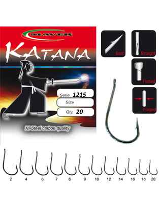 CARLIGE KATANA 1215 NEGRU NR 6