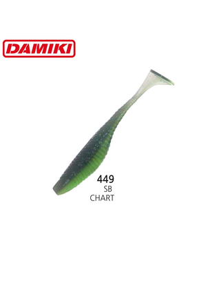 Damiki Armor Shade Paddle 7.6CM (3'') - 449