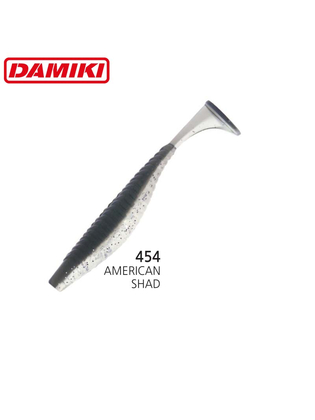Damiki Armor Shade Paddle 10CM (4'') - 454 (American Shad)