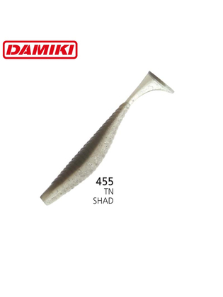 Damiki Armor Shade Paddle 10CM (4'') - 455 (TN Shad)
