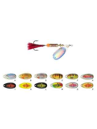 Lingura rotativa Jaxon HS Kabos nr.1, culoare M, 3.5g