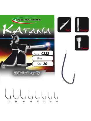 CARLIGE KATANA C222 S.CARBON NR 12
