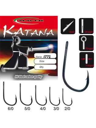 CARLIGE KATANA IRIDIUM TUNA NR 5/0