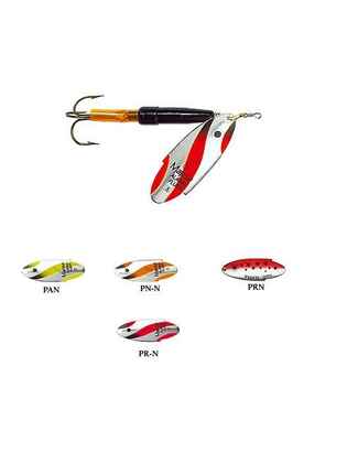 Lingura rotativa Jaxon Lukris Alaska nr.5, culoare PR-N, 23g