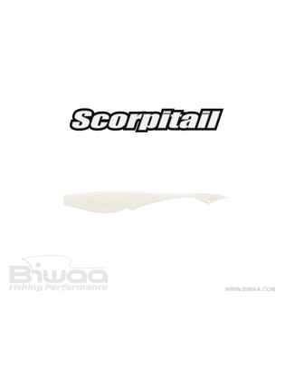 SHAD SCORPITAIL 4 10cm 08 Pearl White