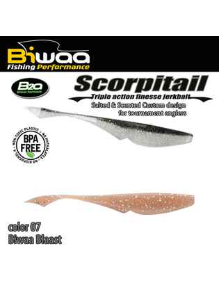 SHAD SCORPITAIL 5 13cm 07 Biwaa Blaast
