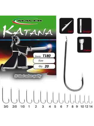 CARLIGE KATANA T180 TUNGSTEN NR 3/0