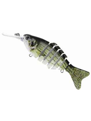 Vobler Swimbait Jaxon Atract Multi Parts XMP-C Sinking, Culoare D, 9cm, 11g