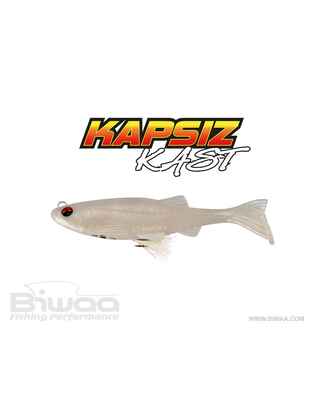 SWIMBAIT KAPSIZ CAST 6 15cm 40gr 008 Pearl White
