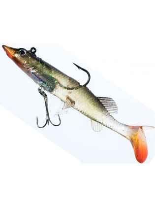 Naluca Jaxon Fish Pike, Culoare A, 14cm, 38g, 4buc/plic