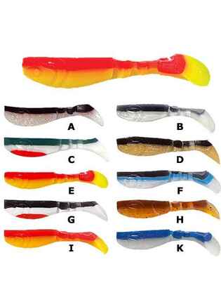 Shad Jaxon Extreme Soft TG-A 7,5cm, culoare E