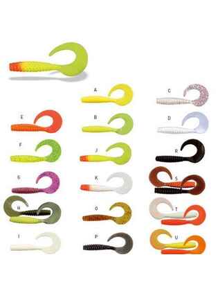 Grub Jaxon Intensa INT 8cm, culoare I