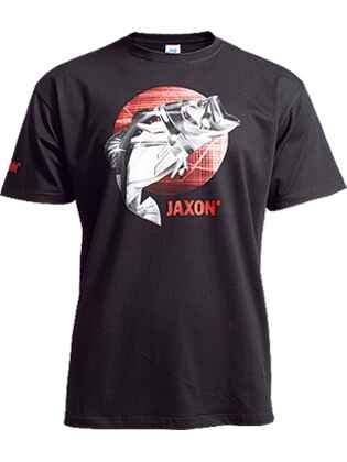 TRICOU NEGRU JAXON FISH XL
