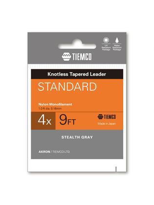 Fir monofilament Tiemco Standard Leader 3X 7.5ft