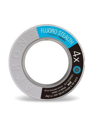 Fir fluorocarbon Tiemco Fluoro-Stealth Tippet 3X 0.20mm/3.7kg/20m