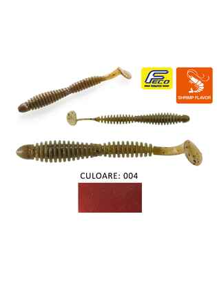 SHAD TIEMCO LOCOISM FLEXY 3.5 8.9cm Culoare 004