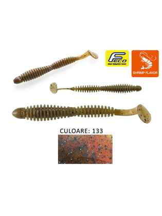 SHAD TIEMCO LOCOISM FLEXY 3.5 8.9cm Culoare 133