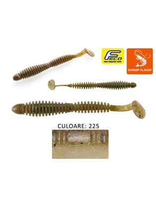 SHAD TIEMCO LOCOISM FLEXY 3.5 8.9cm Culoare 225