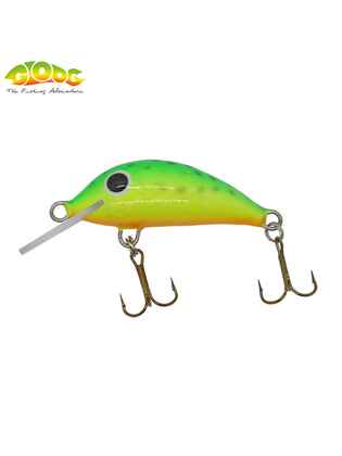 Vobler Gloog Hektor 35N - 3.5cm/3gr (Sinking) - STF (Sea Trout Fluo)