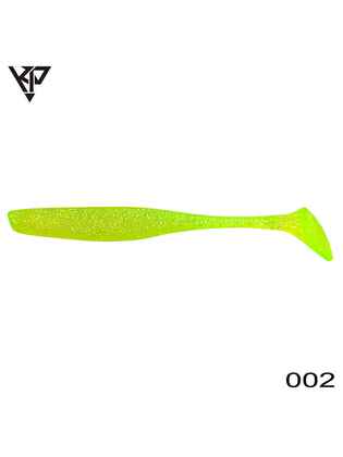 KP Baits Lazy Shad 10CM (4 inch), culoare 002 (5buc/plic)