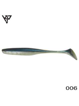 KP Baits Lazy Shad 10CM (4 inch), culoare 006 (5buc/plic)