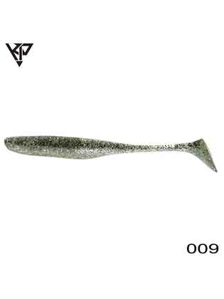 KP Baits Lazy Shad 10CM (4 inch), culoare 009 (5buc/plic)