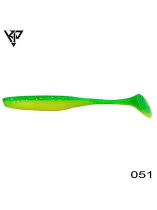 KP Baits Lazy Shad 10CM (4 inch), culoare 051 (5buc/plic)