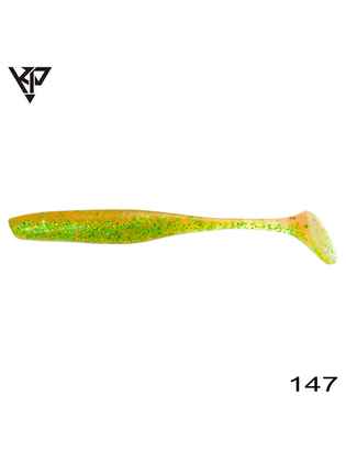 KP Baits Lazy Shad 10CM (4 inch), culoare 147 (5buc/plic)