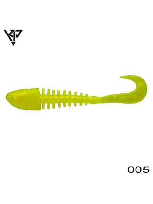 KP Baits Skeleton Grub 10CM (4 inch), culoare 005 (5buc/plic)